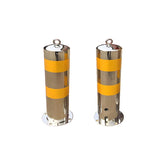 Stainless Steel Warning Post Customized Fixed Road Pile School Kindergarten Protective Stainless Steel Anti-collision Post